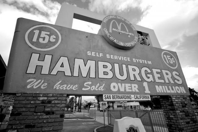 The Original McDonald's: A Museum in San Bernardino - California ...