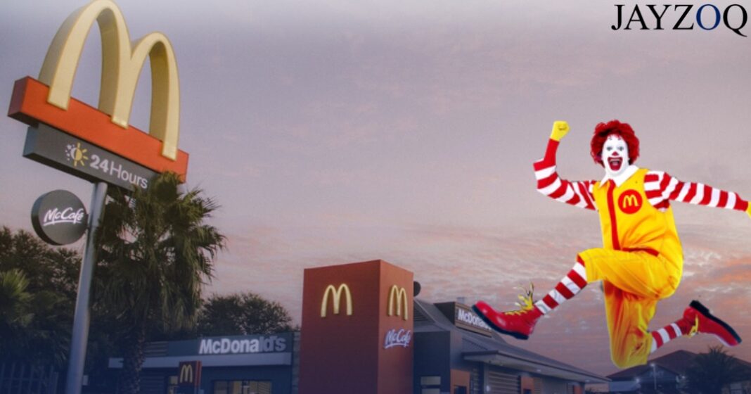 Mcdonalds business model cover